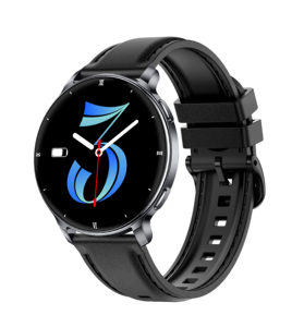 Nuevo <span class=keywords><strong>Reloj</strong></span> <span class=keywords><strong>Inteligente</strong></span> HT39 2026 con Pantalla AMOLED de 1.32'', Llamadas <span class=keywords><strong>por</strong></span> <span class=keywords><strong>Bluetooth</strong></span>, Más de 100 Modos Deportivos, Monitor de Salud, Resistente al Agua IP68, Unisex, Moda y Negocios - Product Image 1