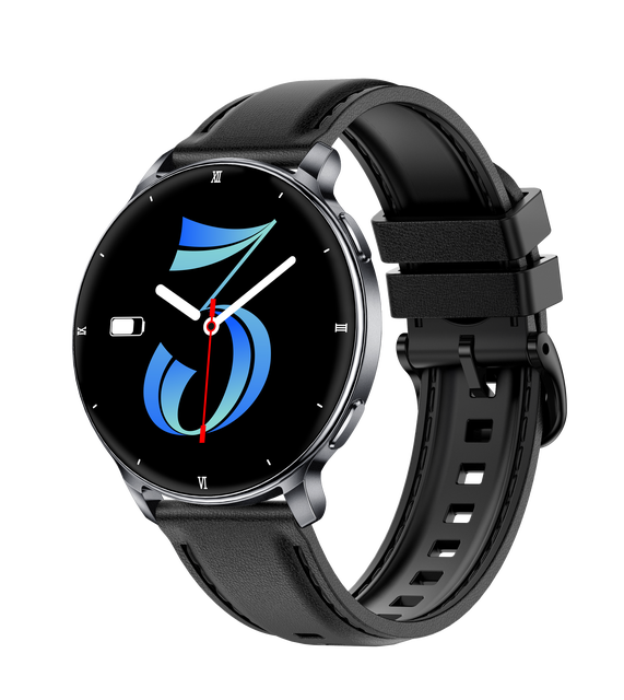 2026 New HT39 Smart Watch 1.32 AMOLED Screen BT Call 100+ Sports Modes Health Monitor IP68 Waterproof Unisex Fashion Business