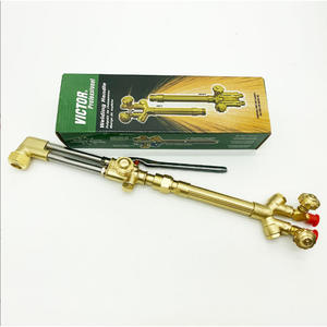 Torche de découpe tout cuivre allemande pour la Suisse P1n & P3n avec dispositifs de sécurité, torche lance-flammes de style russe avec buse de découpe - Product Image 3