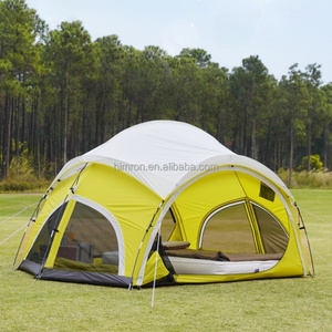 Tente de <span class=keywords><strong>camping</strong></span> et de loisirs en plein air, abri solaire pour pique-nique, tente pliable portable grand espace, abri solaire et imperméable - Product Image 2