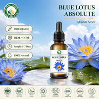 Parfumerie fine, Absolue de lotus bleu (Nymphaea Caerulea) pour la formulation de parfums professionnels et la création de fragrances