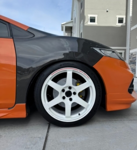 Rines SHIN-102 Forged Volk Racing <span class=keywords><strong>Rays</strong></span> TE37 17 18 19 de Aleación de Aluminio Forjado para Autos de Pasajeros Honda, Toyota, Subaru - Product Image 2