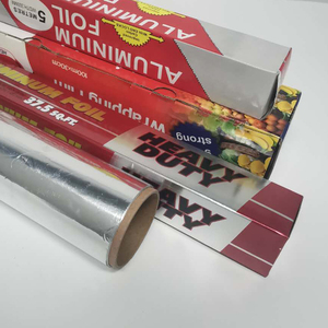 Silver Heavy Duty Printed Recyclable Aluminium Foil <b>Paper</b> <b>Roll</b> for Kitchen Use - Product Image 4