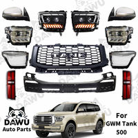 Grille de radiateur avant 5509700XKM01B pour Great Wall Tank 300 Parts GWM Tank 300 Parts Accessories