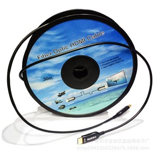 สาย HDMI 34AWG แบบบางพิเศษ 4K HDMI 2.0 ความเร็วสูง แบบตัวผู้ต่อตัวผู้ สำหรับเชื่อมต่อกล่องรับสัญญาณทีวี - Product Image 4