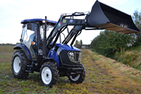 El Mejor Tractor Utilitario TB454 de 45HP 4WD para Nivelación de Terrenos, Gradación y Preparación del Suelo, Trabajos de Labranza
