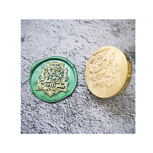 Sceau de cire et les reliques de <span class=keywords><strong>la</strong></span> mort, 943 pièces, 3CM, motif hibou magique, <span class=keywords><strong>poste</strong></span> de fortune, Badge d'école poudlard, sceau de cire densité, manche en bois - Product Image 3