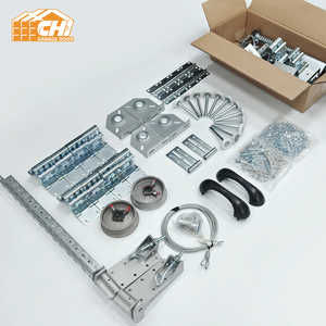 Kit de Herrajes para Puerta de Garaje Antihuellas, CE EN12604, Juego Completo para Puerta Seccional, Venta al Por Mayor de Fábrica - Product Image 1
