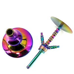 Bộ Đồ Toàn Bộ Bằng Thép Không Gỉ Shisha Hooka Hookah Shisha Phong Cách Đức - Product Image 6