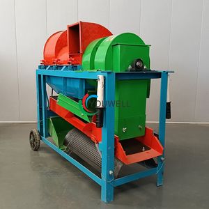 Çekirdek Motor bileşeni çift Fan mısır kırpma harman ile çok fonksiyonlu tahıl harman/Sheller makinesi - Product Image 3