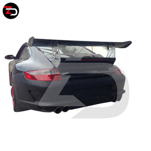 Ventes d'usine Kit carrosserie de style <span class=keywords><strong>GT3</strong></span> <span class=keywords><strong>RS</strong></span> de 2005 à 2012 pour 911 Carrera <span class=keywords><strong>997</strong></span> avec aileron arrière en fibre de carbone - Product Image 4
