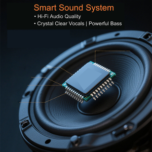 Loa Di Động USB Âm Nhạc Máy Nghe Nhạc Bằng Gỗ Super Bass Không Dây Đa Phương Tiện Âm Thanh Âm Thanh Hộp Kệ Sách Loa Cho Máy Tính - Product Image 4