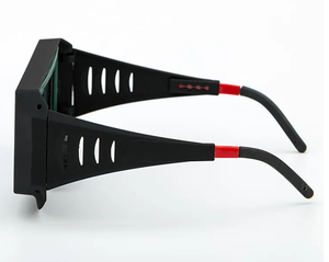 सुरक्षा औद्योगिक आर्गन आर्क मिग ऑक्सी एसिटिलीन गैस काटने वेल्डर चश्मा वेल्डिंग चश्में - Product Image 3