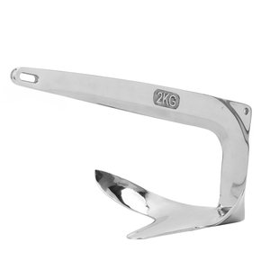 Ancla de Barco Estilo <span class=keywords><strong>Delta</strong></span> de Acero Inoxidable Marino de Alto Brillo para Trabajos de Anclaje en Agua Salada - Product Image 6