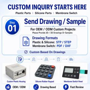 FX Custom <b>Plastic</b> Project <b>Enclosure</b> With Injection Molding and Surface Finishing for Electrical Control Applications - Product Image 4