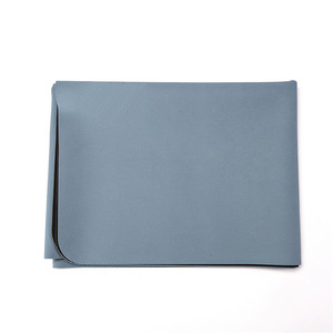 Tapete de Yoga de <span class=keywords><strong>Viaje</strong></span> de Goma TPE Ultrafino de 1.5 mm, Plegable, Antideslizante, con Impresión Personalizada con Logotipo 2026 - Product Image 4