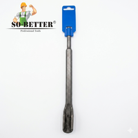 Offre Spéciale Ciseau à rainurer SDS Plus 40Cr finition brute pour le perçage du béton et le travail de la pierre