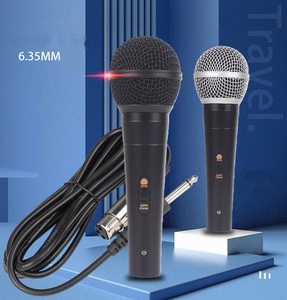 Micrófono Dinámico con Cable Profesional SM58 para Actuaciones, Grabación de KTV, Transmisión en Vivo, Instrumentos Musicales - Product Image 1