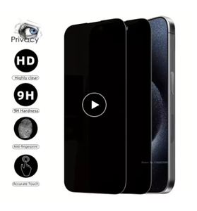 2 Pezzi <span class=keywords><strong>Vetro</strong></span> <span class=keywords><strong>Temperato</strong></span> Privacy per <span class=keywords><strong>iPhone</strong></span> 17 16 15 14 <span class=keywords><strong>13</strong></span> 11 <span class=keywords><strong>Pro</strong></span> 12 Mini XS Max X XR, Pellicola Anti-Spia per Schermo <span class=keywords><strong>iPhone</strong></span> - Product Image 6