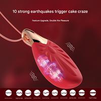 Regen- und Tautropfen-Vibrationsmassagegerät, diskretes Outdoor-Spaß-Sprung-Ei, weibliches Masturbationsspielzeug, Großhandel Sexspielzeug