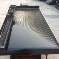 Table vibrante de petite capacité pour le traitement du concentré minier