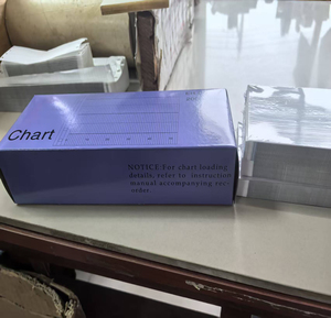 내구성이 뛰어난 차트 레코더 용지 0-1000 ℃   산업용 온도 모니터링용, 대부분의 기록기와 호환 가능 - Product Image 5