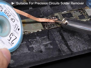 Fil à dessouder Goot Wick 3515 3015 2515 2015 1515 pour téléphone BGA PCB, outil de réparation de soudure - Product Image 5