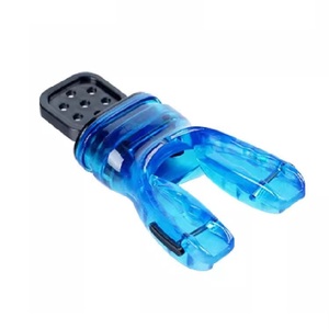 Boccaglio Trasparente Blu in Silicone Modellabile per Uso Alimentare, Confortevole, Igienico, Universale per Immersioni SL004 - Product Image 1