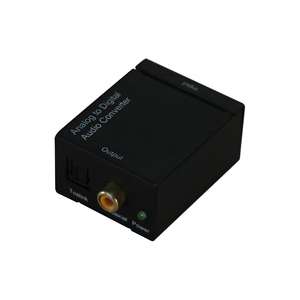 GC ตัวแปลงเสียงแบบอนาล็อกเป็นดิจิตอล <span class=keywords><strong>RCA</strong></span> L L/R เป็น Optical Coaxial Toslink อะแดปเตอร์ SPDIF ปลั๊กแอนด์เพลย์ - Product Image 2