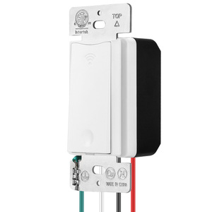 สวิตช์อัจฉริยะติดผนังแบบ WiFi รุ่น KS-S01 มาตรฐานอเมริกา 120V สำหรับบ้านอัจฉริยะ ช่วยให้ชีวิตในบ้านดียิ่งขึ้นและสนุกสนานขึ้น ต้องใช้สายกลาง - Product Image 4
