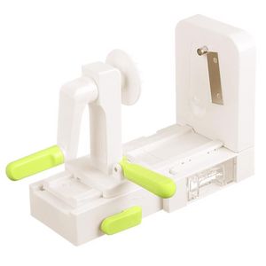 For Fullstar 4 Pcs Handheld Spiralizer Kitchen Tools Manual Vegetable Chopper Shredding Machine Wholesale Spiral Slicer Cutter - Product Image 3