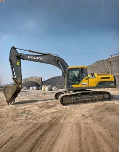 Excavatrice originale utilisée de l'excavatrice 25ton Volvo EC250, excavatrice d'Ec250d - Product Image 6