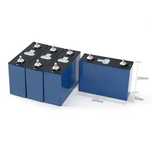 LiFePO4 Battery CALB 88Ah 3.2V 90Ah Lithium Iron Phosphate Rechargeable Cells Solar Power Storage Batteries L148F88A