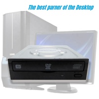 Unidad DVD16X CD48X de alta velocidad para leer y escribir DVD +-RW, Unidad óptica integrada para PC, unidad SATA de DVD para escritorio
