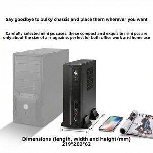 Terminal en la Nube para el Hogar y la Oficina, Mini PC con CPU I3/i5/i7 <span class=keywords><strong>12700</strong></span>, 8G/16G de RAM, SSD de 512GB, Windows <span class=keywords><strong>7</strong></span>/10, PC Portátil en Caja - Product Image 3