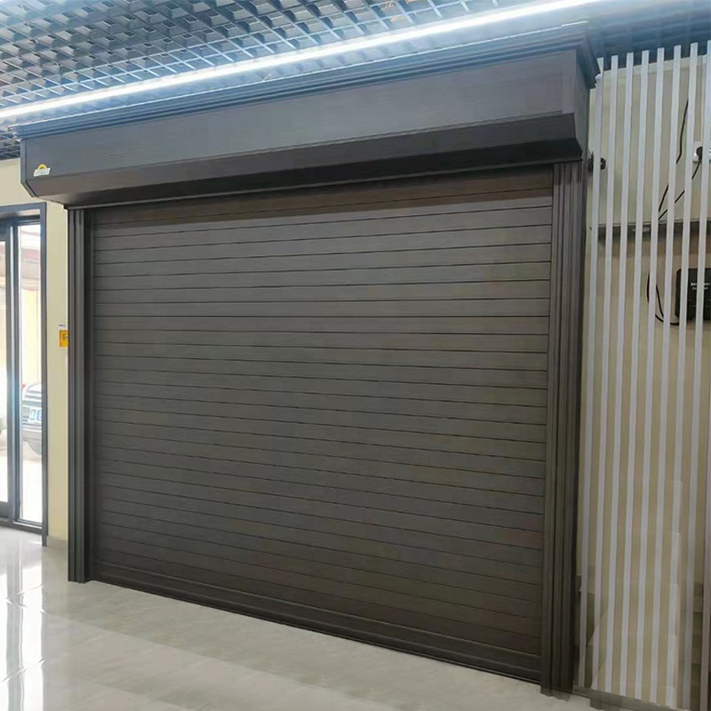 Customized High End Classic Auto Switch Smart Thermal Insulation Roller Shutter Doors for Warehouses