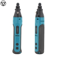 YUTUO 3 pouces mini micro meuleuse d'angle outil électrique sans fil outil de coupe meuleuse électrique