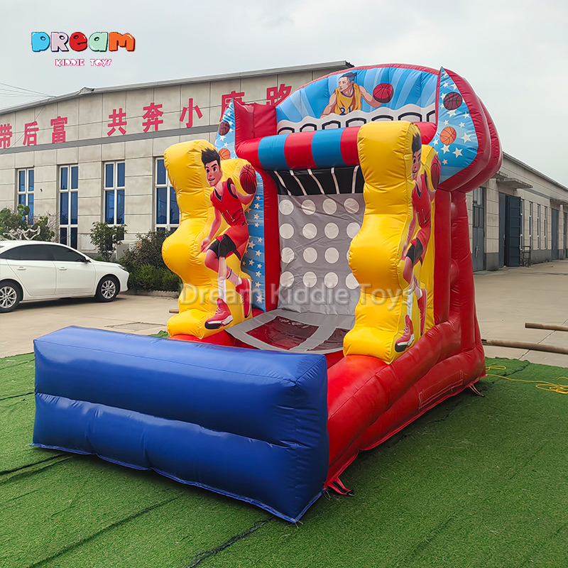 Children Sport Games Inflatable Basketball Game