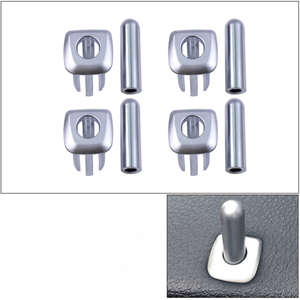 ฝาครอบปุ่มล็อคแผงประตู  สำหรับตกแต่งภายในรถยนต์  สำหรับ X5 X3 X1 325i สำหรับ BMW F10 F07 E70 E90 F35 F18 - Product Image 1