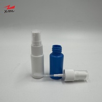 Flacon pulvérisateur à doigt de différentes formes 0,5 oz, flacon pulvérisateur portable en plastique 15 ml, flacon pulvérisateur de parfum