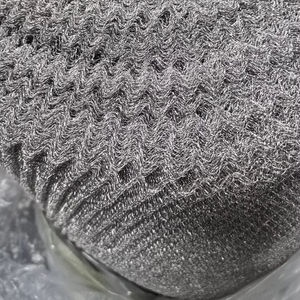 レストラン小売産業用ガス液体フィルターメッシュデミスター用304ステンレス鋼ニットワイヤーメッシュ - Product Image 3