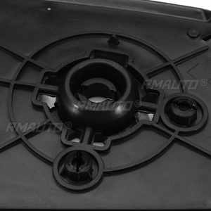 Cristal de Espejo Lateral Izquierdo/Derecho para Coche, Plástico ABS + Cristal, Espejo Eléctrico para Puerta, para Mazda 3 2004-08 Https://ae04 . 2003-06 - Product Image 5