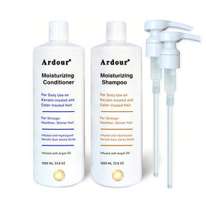 Shampooing hydratant et apaisant, parfum fruité longue durée, après-shampooing et gel douche - Product Image 1