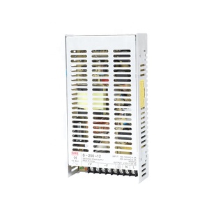 S-250-24 DC-DC Switching Mode Power Supply 250W 24V AC/DC Adapter 10A Single Output CE for Aluminum Case for <strong>Industrial</strong> - Product Image 2