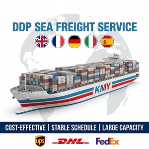 Agent d'expédition porte-à-porte avec taxes payées, fret aérien Chine vers Allemagne/Royaume-Uni/France, service logistique DDP par transport maritime direct - Product Image 3
