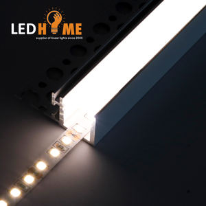 Profilo in Alluminio LED da Incasso per Cartongesso con Copertura in Policarbonato - Product Image 4