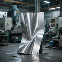 Pièces de pliage de tôle usinées CNC de haute précision pour équipement industriel-Certifié ISO 9001 et usine directe
