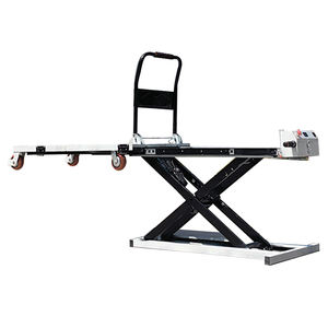 Draagbare Elektrisch Aangedreven Vrachtlift Selfloading Handkarren En Trolleys Voor Magazijn - Product Image 6