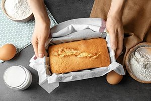 Vendita calda in Silicone rotoli di carta da forno <span class=keywords><strong>5m</strong></span> X 30cm cucina cottura forno di carta di imballaggio per alimenti con Intentaion tratteggiata