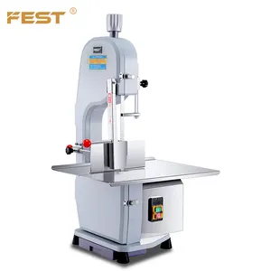 FEST Meat bone saw machine professional cutting frozen meat electric butchers bone saw machine chicken cutter